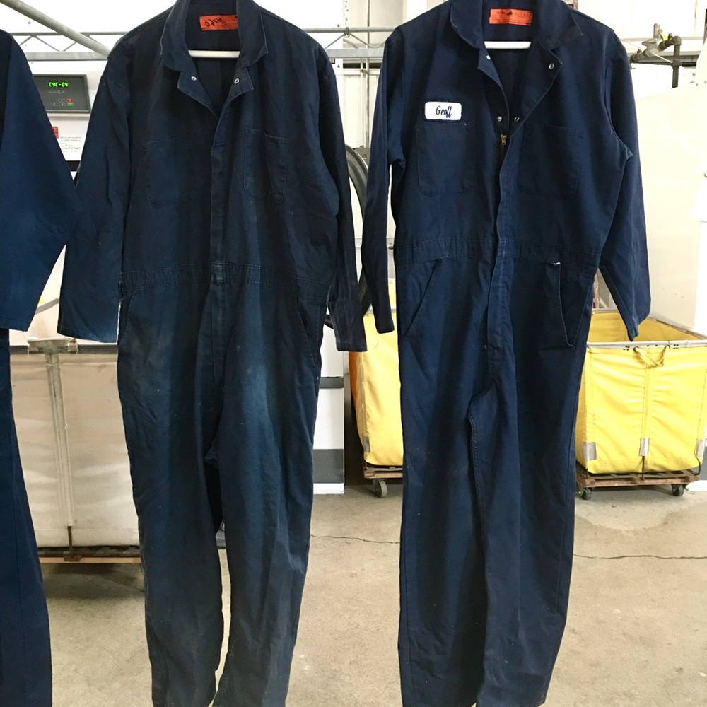 VTG RK Coverall Boiler Flight Jumpsuit - Picture 3 of 6